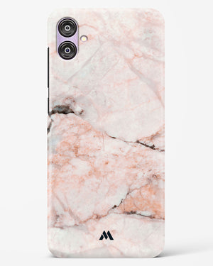 White Rose Marble Hard Case Phone Cover-(Samsung)