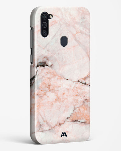 White Rose Marble Hard Case Phone Cover (Samsung)