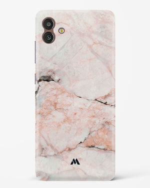 White Rose Marble Hard Case Phone Cover-(Samsung)