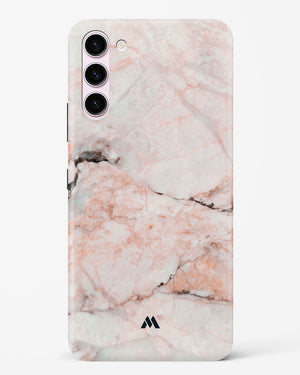 White Rose Marble Hard Case Phone Cover-(Samsung)