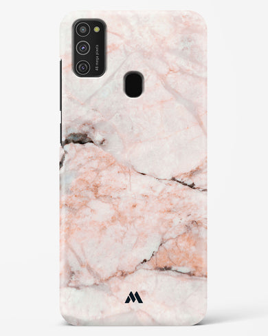 White Rose Marble Hard Case Phone Cover (Samsung)