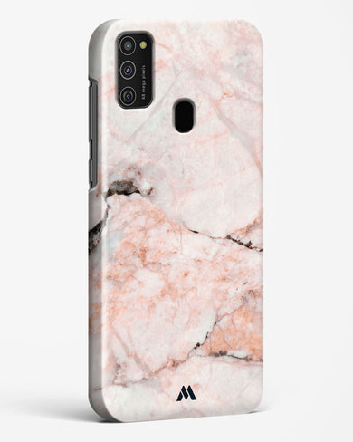 White Rose Marble Hard Case Phone Cover (Samsung)