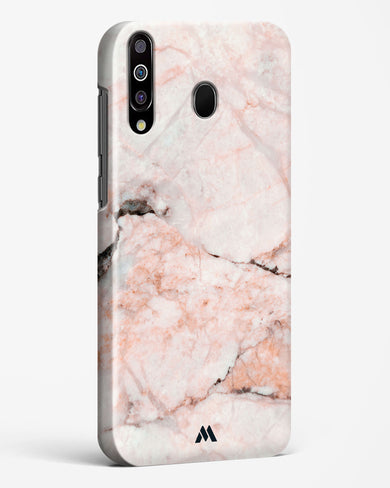 White Rose Marble Hard Case Phone Cover (Samsung)