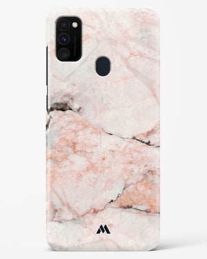 White Rose Marble Hard Case Phone Cover (Samsung)