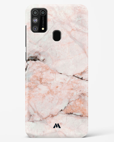 White Rose Marble Hard Case Phone Cover (Samsung)