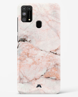 White Rose Marble Hard Case Phone Cover-(Samsung)