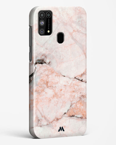 White Rose Marble Hard Case Phone Cover (Samsung)