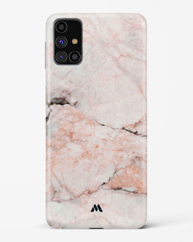White Rose Marble Hard Case Phone Cover (Samsung)