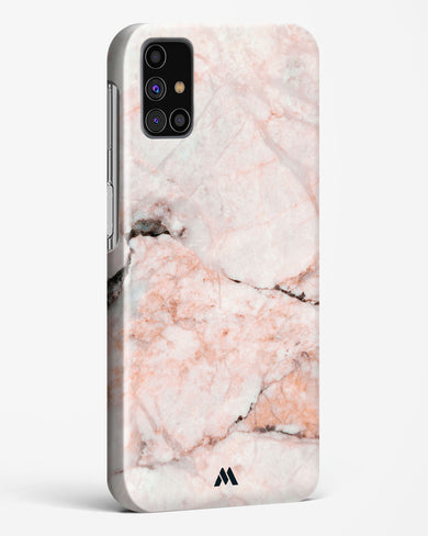 White Rose Marble Hard Case Phone Cover (Samsung)
