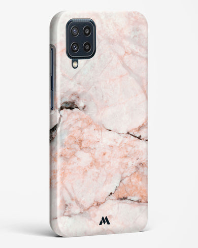 White Rose Marble Hard Case Phone Cover (Samsung)