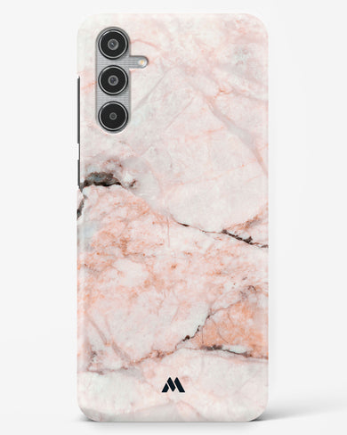 White Rose Marble Hard Case Phone Cover (Samsung)