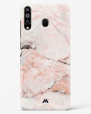 White Rose Marble Hard Case Phone Cover-(Samsung)