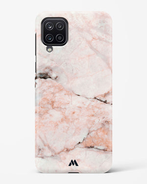 White Rose Marble Hard Case Phone Cover-(Samsung)