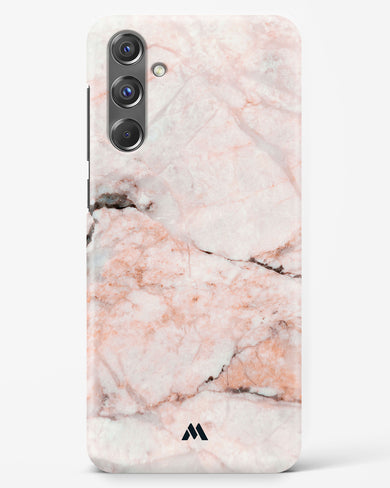 White Rose Marble Hard Case Phone Cover (Samsung)