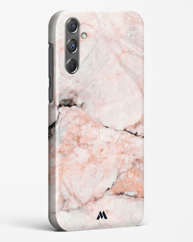White Rose Marble Hard Case Phone Cover (Samsung)