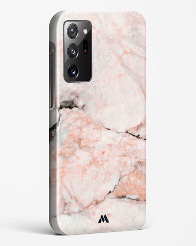 White Rose Marble Hard Case Phone Cover (Samsung)