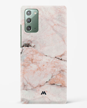White Rose Marble Hard Case Phone Cover (Samsung)