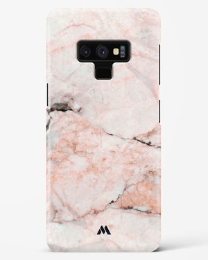 White Rose Marble Hard Case Phone Cover (Samsung)
