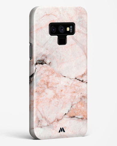 White Rose Marble Hard Case Phone Cover (Samsung)