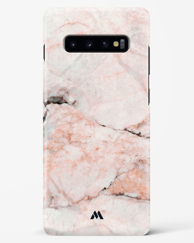 White Rose Marble Hard Case Phone Cover (Samsung)