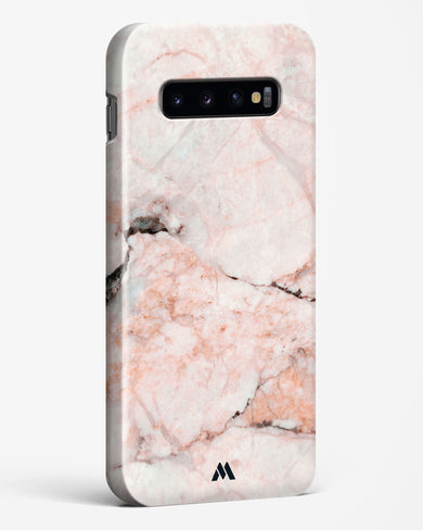 White Rose Marble Hard Case Phone Cover (Samsung)
