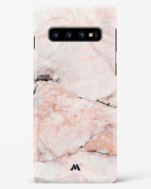 White Rose Marble Hard Case Phone Cover (Samsung)