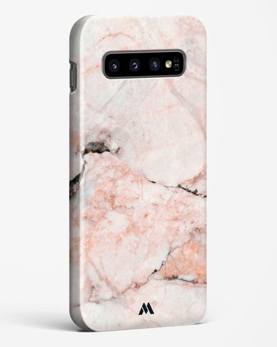 White Rose Marble Hard Case Phone Cover (Samsung)