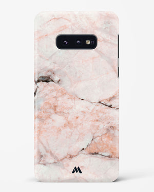White Rose Marble Hard Case Phone Cover (Samsung)