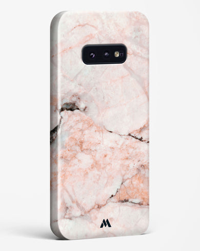 White Rose Marble Hard Case Phone Cover (Samsung)