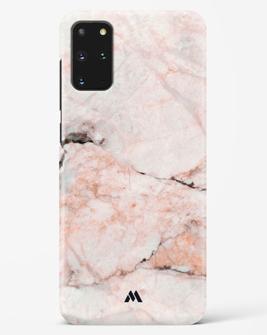 White Rose Marble Hard Case Phone Cover (Samsung)
