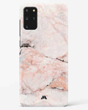 White Rose Marble Hard Case Phone Cover-(Samsung)