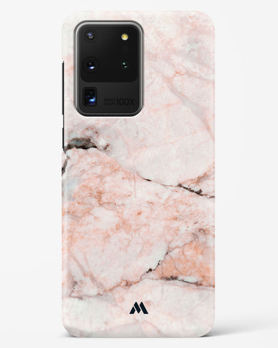 White Rose Marble Hard Case Phone Cover (Samsung)