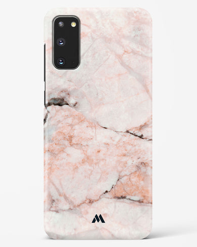 White Rose Marble Hard Case Phone Cover (Samsung)