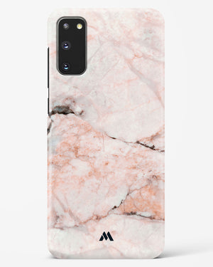 White Rose Marble Hard Case Phone Cover-(Samsung)