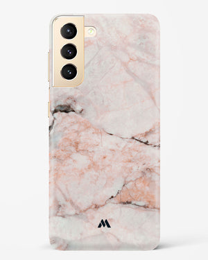 White Rose Marble Hard Case Phone Cover (Samsung)