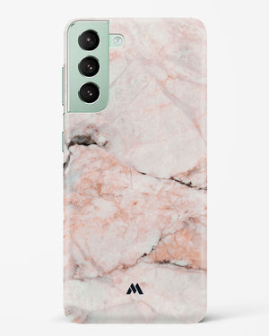 White Rose Marble Hard Case Phone Cover-(Samsung)