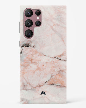 White Rose Marble Hard Case Phone Cover (Samsung)