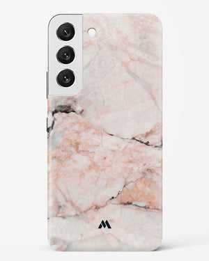 White Rose Marble Hard Case Phone Cover-(Samsung)