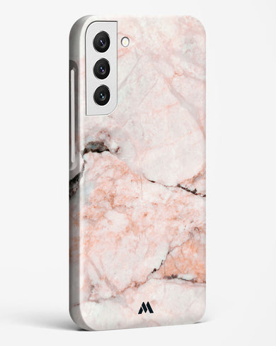 White Rose Marble Hard Case Phone Cover-(Samsung)