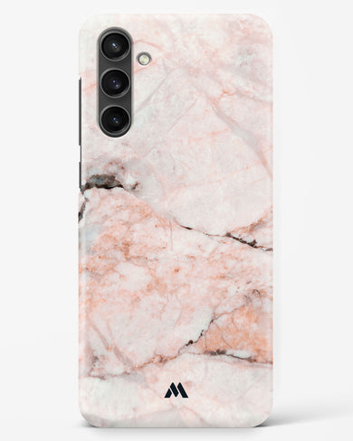 White Rose Marble Hard Case Phone Cover (Samsung)