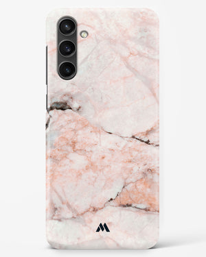 White Rose Marble Hard Case Phone Cover-(Samsung)