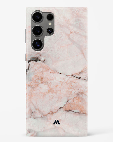 White Rose Marble Hard Case Phone Cover (Samsung)