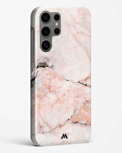 White Rose Marble Hard Case Phone Cover (Samsung)