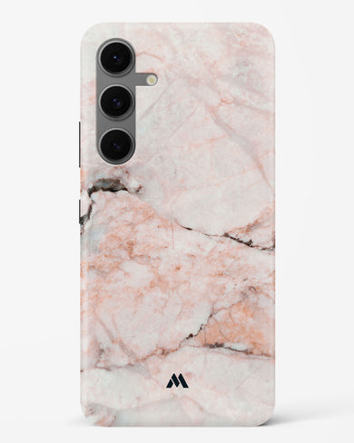 White Rose Marble Hard Case Phone Cover (Samsung)