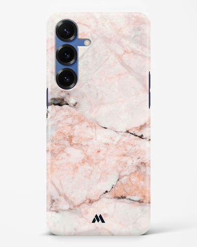 White Rose Marble Hard Case Phone Cover (Samsung)