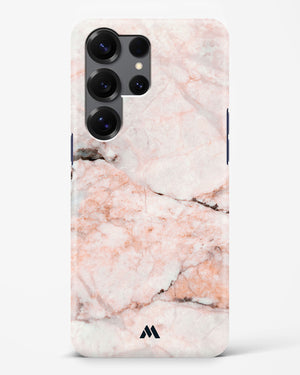 White Rose Marble Hard Case Phone Cover (Samsung)