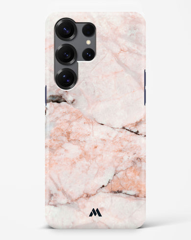 White Rose Marble Hard Case Phone Cover (Samsung)