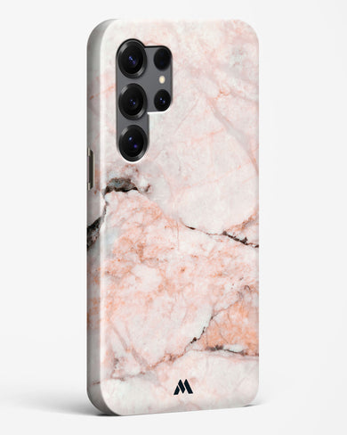 White Rose Marble Hard Case Phone Cover (Samsung)