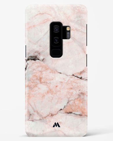 White Rose Marble Hard Case Phone Cover (Samsung)