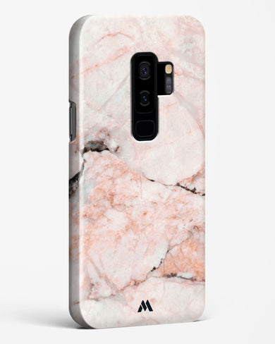 White Rose Marble Hard Case Phone Cover (Samsung)